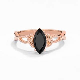 Argent sterling 925 Bague de fiançailles