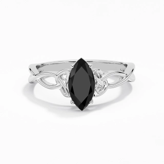 925 Sterling Silver Engagement Ring