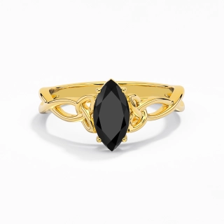 925 Sterling Silver Engagement Ring