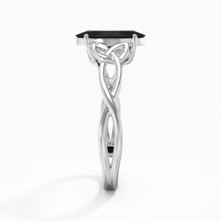 925 Sterling Silver Engagement Ring