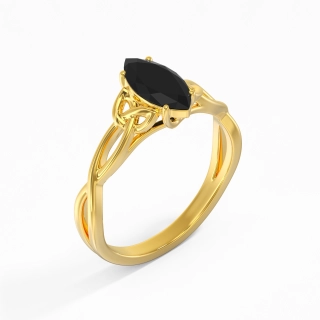 925 Sterling Silver Engagement Ring