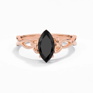 Argent sterling 925 Bague de fiançailles