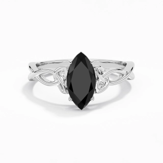 Argent sterling 925 Bague de fiançailles