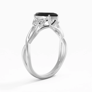 Argent sterling 925 Bague de fiançailles
