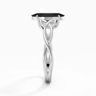 Argent sterling 925 Bague de fiançailles