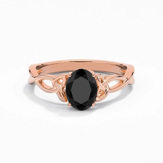 925 Sterling Silver Engagement Ring