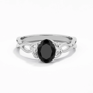 925 Sterling Silver Engagement Ring