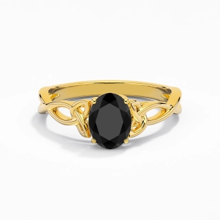 925 Sterling Silver Engagement Ring