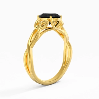 925 Sterling Silver Engagement Ring