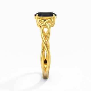 925 Sterling Silver Engagement Ring