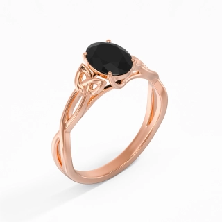 925 Sterling Silver Engagement Ring