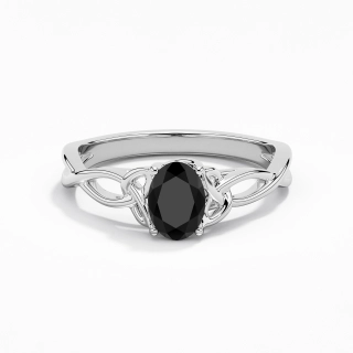 925 Sterling Silver Engagement Ring