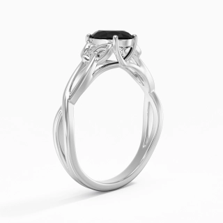925 Sterling Silver Engagement Ring