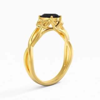 925 Sterling Silver Engagement Ring