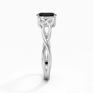 925 Sterling Silver Engagement Ring