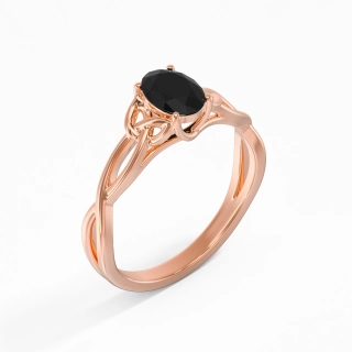925 Sterling Silver Engagement Ring