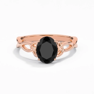 925 Sterling Silver Engagement Ring