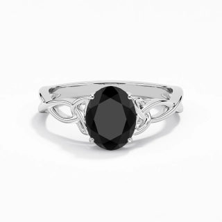 925 Sterling Silver Engagement Ring