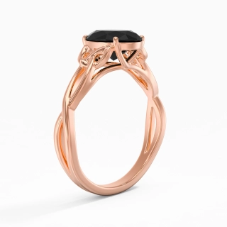 925 Sterling Silver Engagement Ring