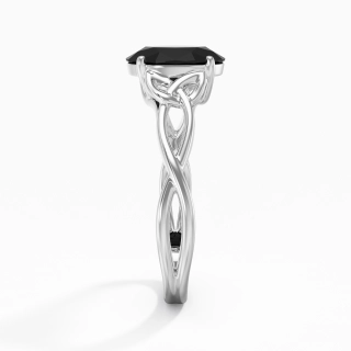 925 Sterling Silver Engagement Ring