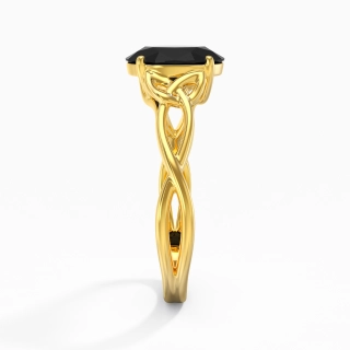 925 Sterling Silver Engagement Ring