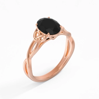 925 Sterling Silver Engagement Ring