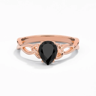 925 Sterling Silver Engagement Ring