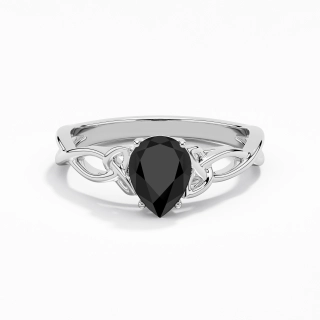 925 Sterling Silver Engagement Ring