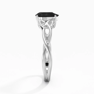 925 Sterling Silver Engagement Ring