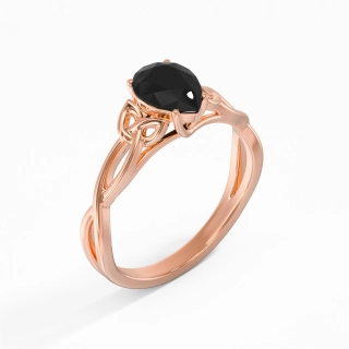 925 Sterling Silver Engagement Ring