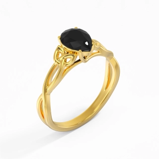 Argent sterling 925 Bague de fiançailles