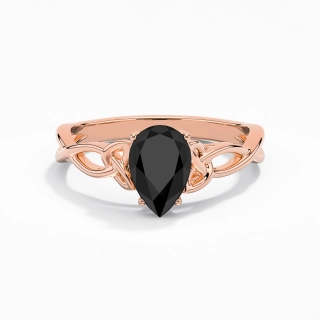 925 Sterling Silver Engagement Ring