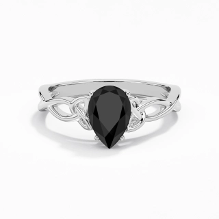 925 Sterling Silver Engagement Ring