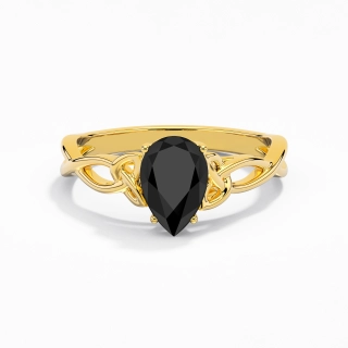 925 Sterling Silver Engagement Ring