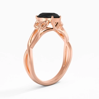 925 Sterling Silver Engagement Ring