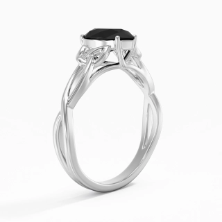 925 Sterling Silver Engagement Ring