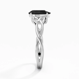925 Sterling Silver Engagement Ring