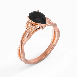 925 Sterling Silver Engagement Ring