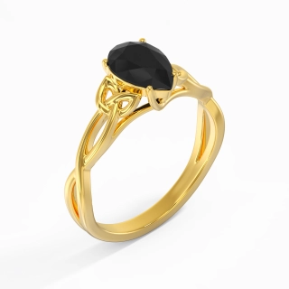 925 Sterling Silver Engagement Ring
