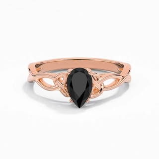 925 Sterling Silver Engagement Ring