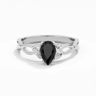 925 Sterling Silver Engagement Ring