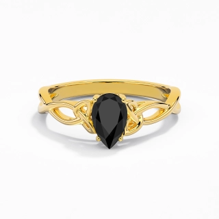 925 Sterling Silver Engagement Ring