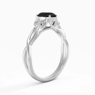 925 Sterling Silver Engagement Ring