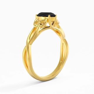 925 Sterling Silver Engagement Ring