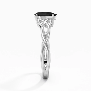 925 Sterling Silver Engagement Ring