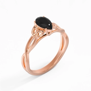925 Sterling Silver Engagement Ring