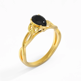 925 Sterling Silver Engagement Ring