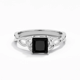 925 Sterling Silver Engagement Ring