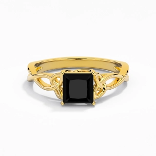 925 Sterling Silver Engagement Ring