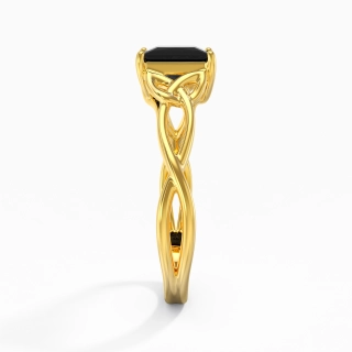 925 Sterling Silver Engagement Ring